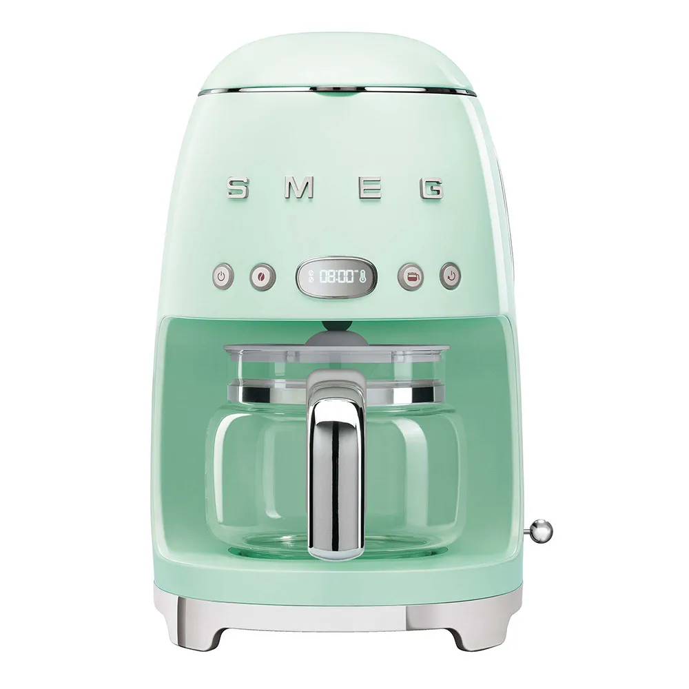 Smeg 50s Style - kaffebryggare, Grön