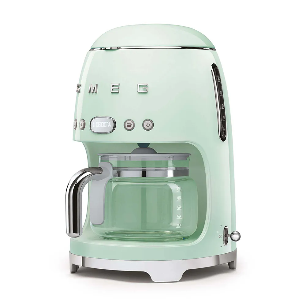 Smeg 50s Style - kaffebryggare, Grön