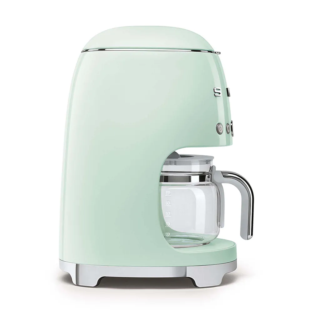 Smeg 50s Style - kaffebryggare, Grön