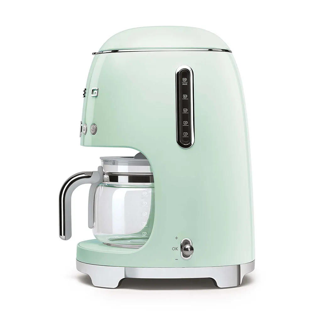 Smeg 50s Style - kaffebryggare, Grön