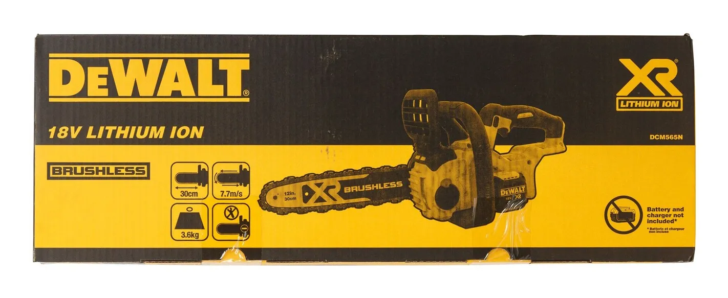 DeWALT XR DCM565N-XJ - chainsaw whit battery