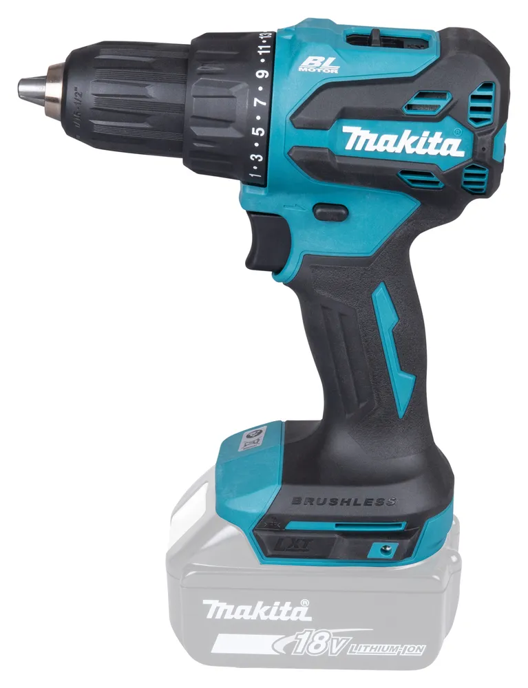 Makita -18 V akkuk&auml;ytt&ouml;inen iskuporakone