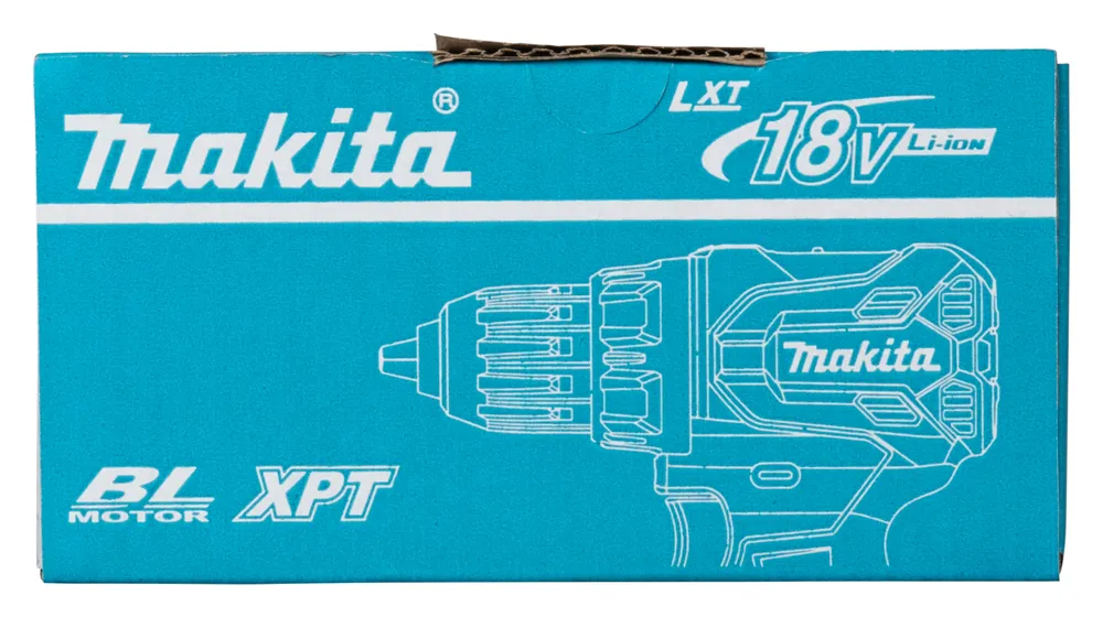 Makita -18 V akkuk&auml;ytt&ouml;inen iskuporakone