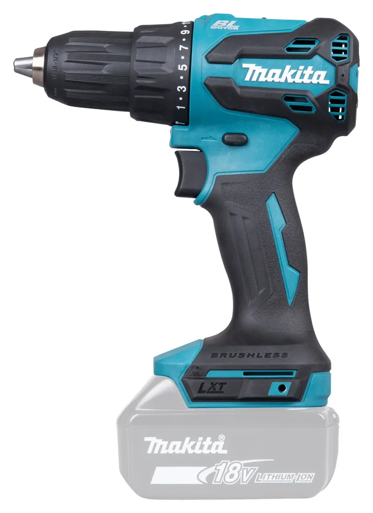 Makita -18 V akkuk&auml;ytt&ouml;inen iskuporakone