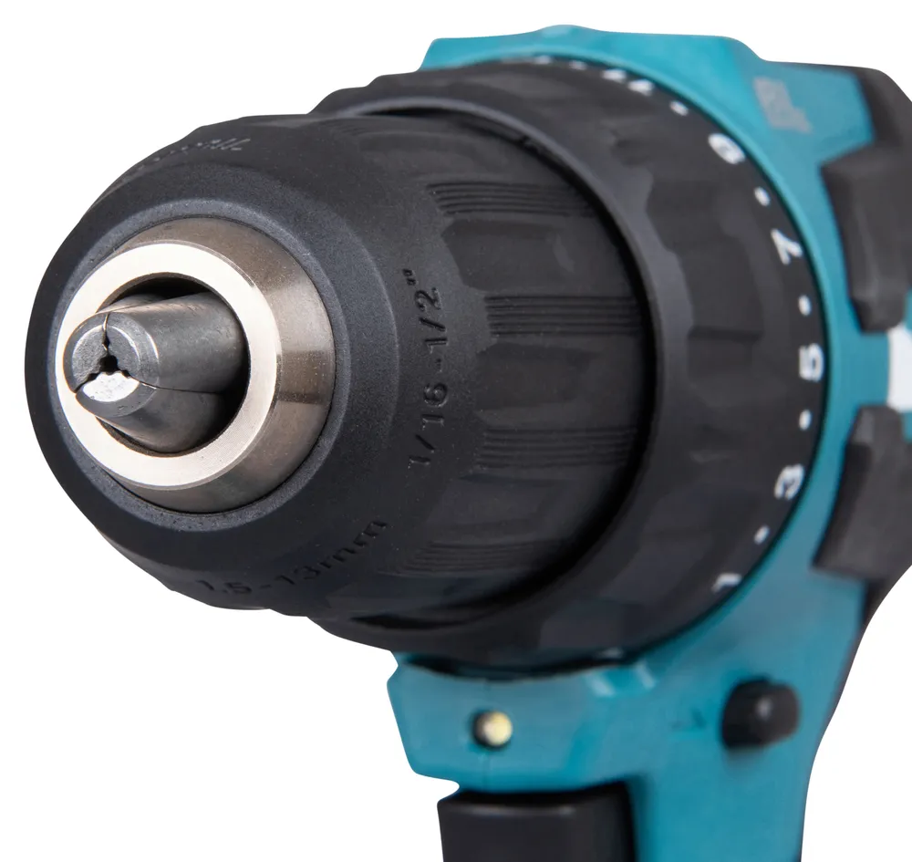 Makita -18 V akkuk&auml;ytt&ouml;inen iskuporakone
