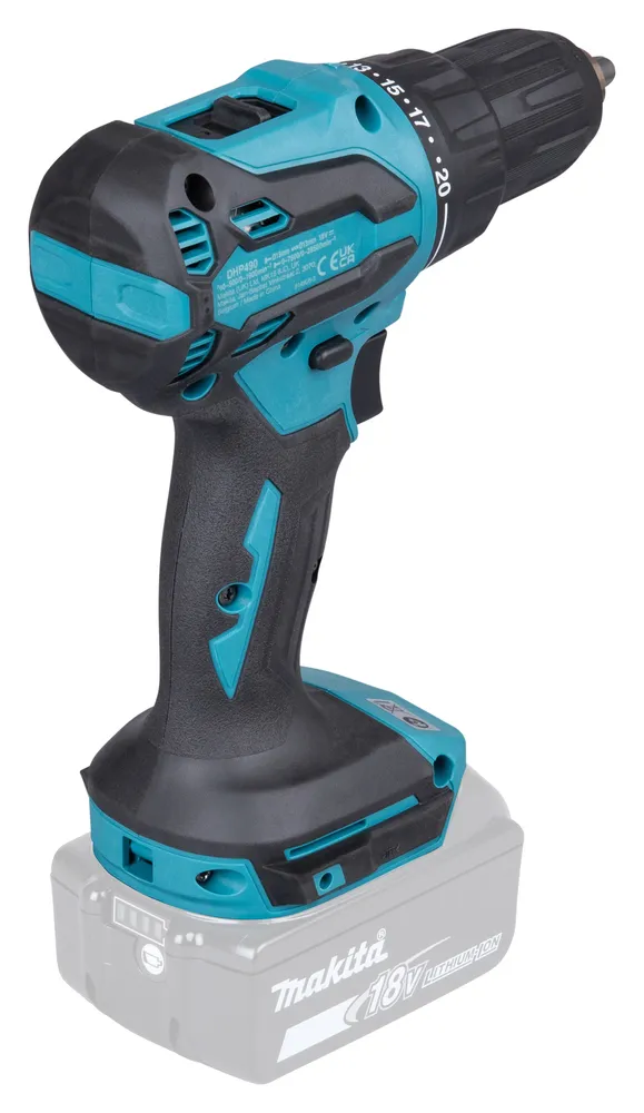 Makita -18 V akkuk&auml;ytt&ouml;inen iskuporakone