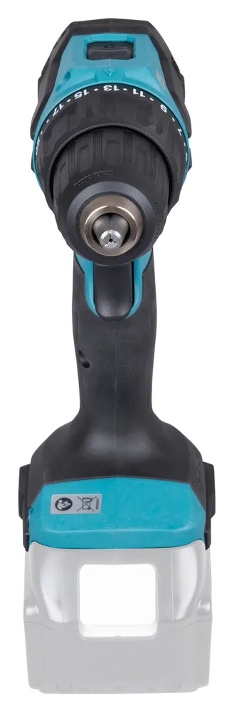 Makita -18 V akkuk&auml;ytt&ouml;inen iskuporakone