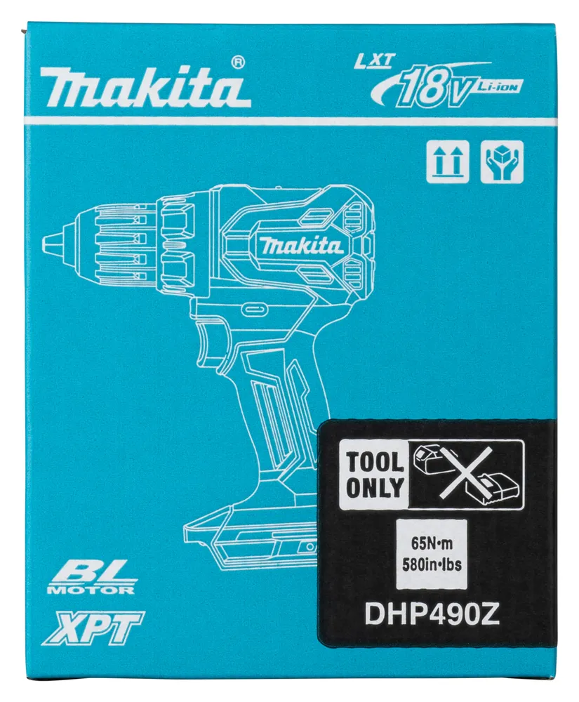 Makita -18 V akkuk&auml;ytt&ouml;inen iskuporakone