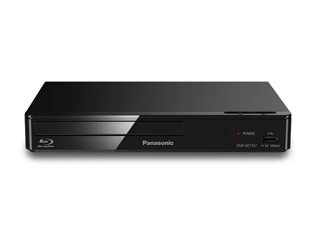 Panasonic DMP-BDT167EG Full HD 3D Blu-ray Player - Black