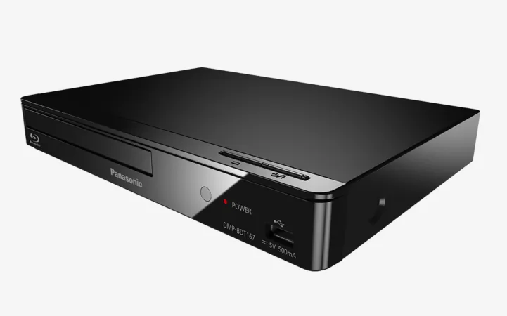 Panasonic DMP-BDT167EG Full HD 3D Blu-ray Player - Black