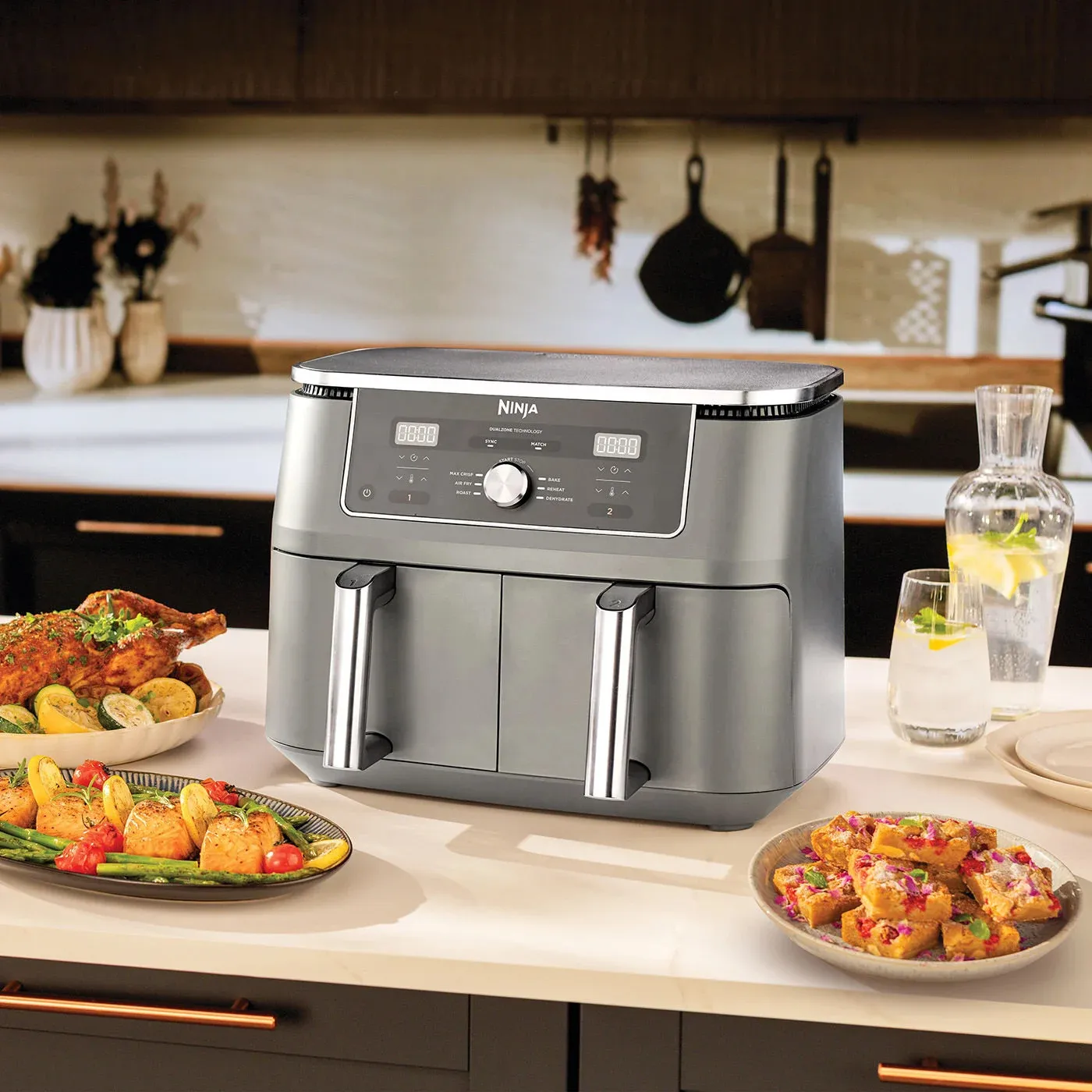 Ninja Foodi Max Dual Zone - airfryer