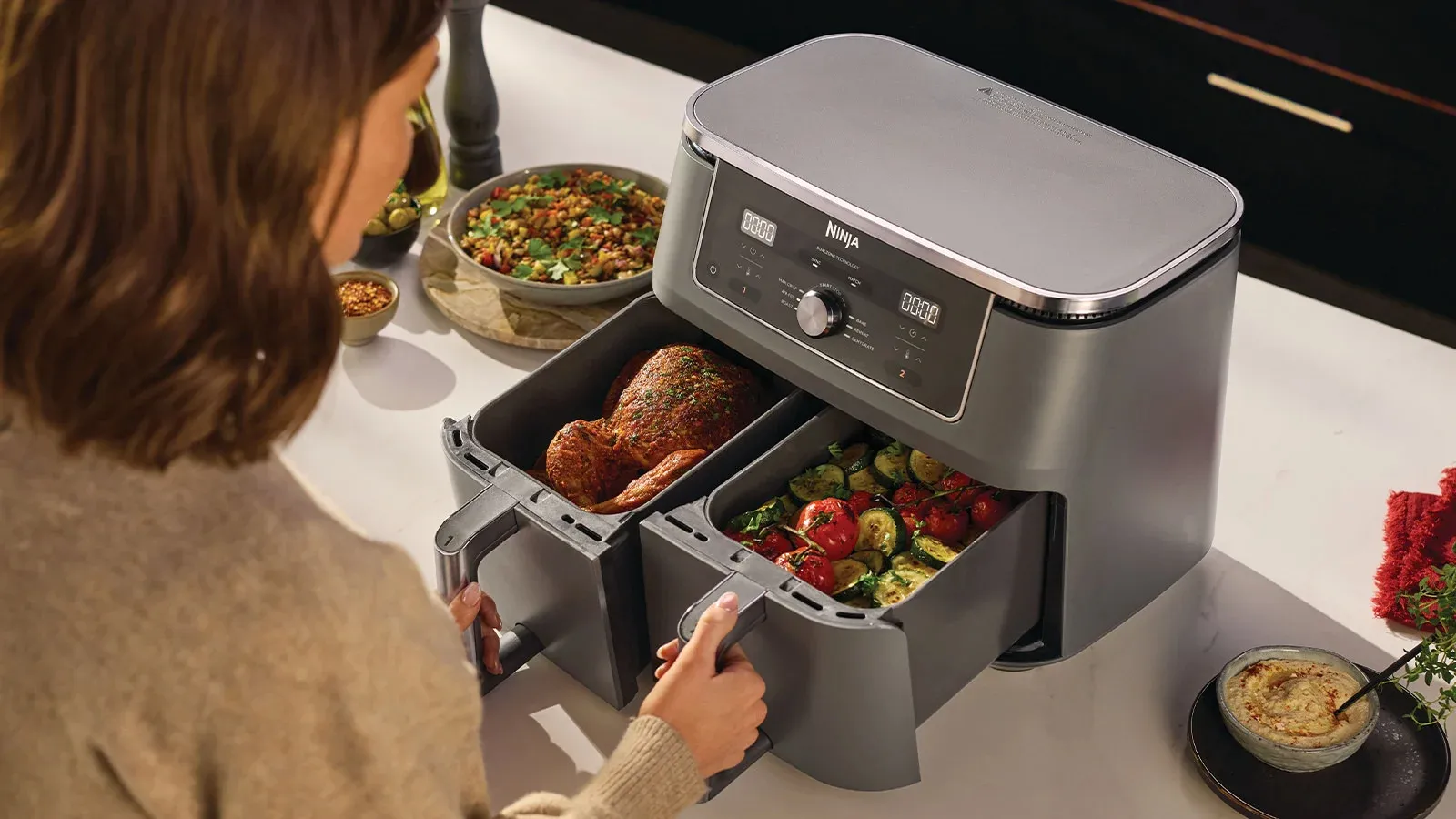 Ninja Foodi Max Dual Zone - airfryer