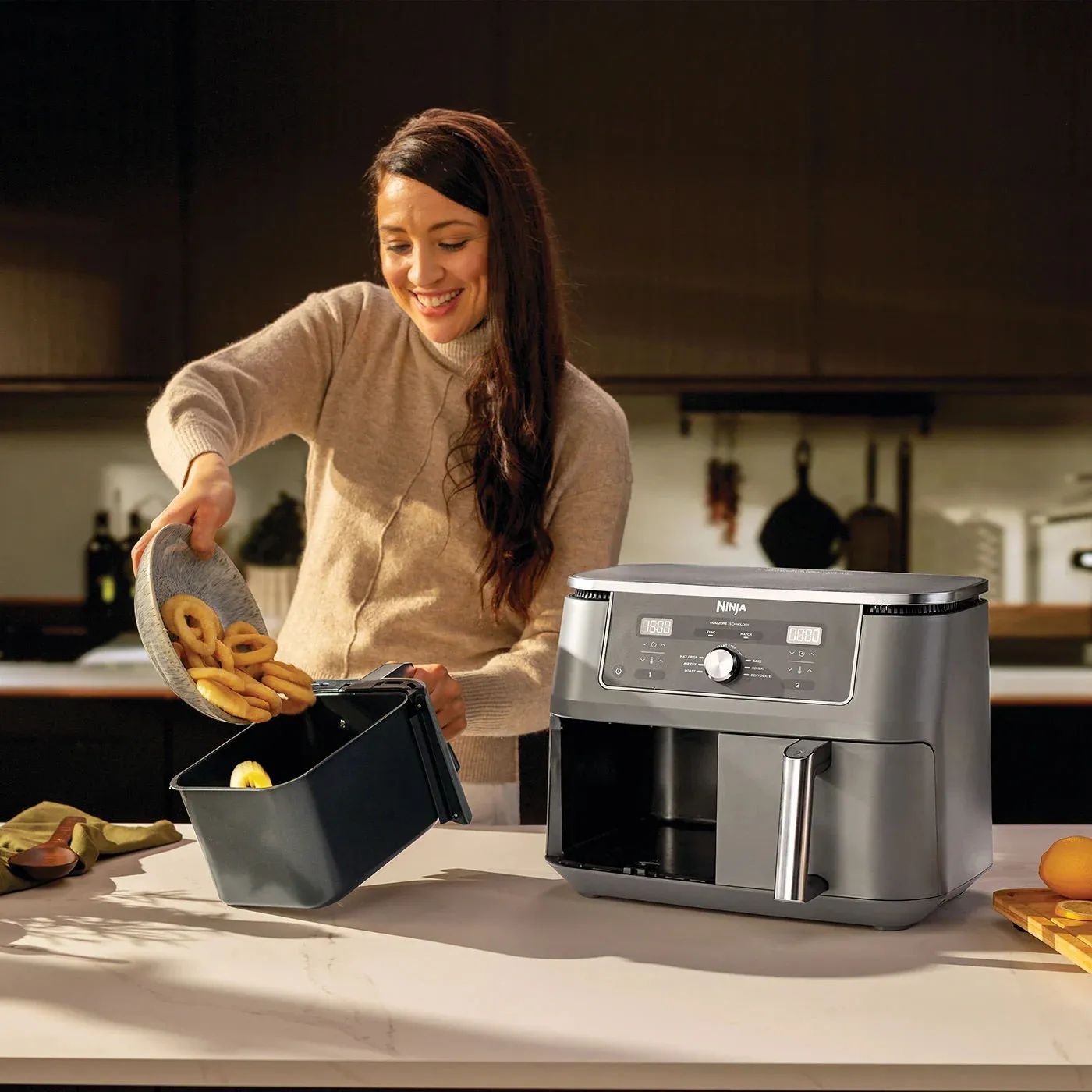 Ninja Foodi Max Dual Zone - airfryer