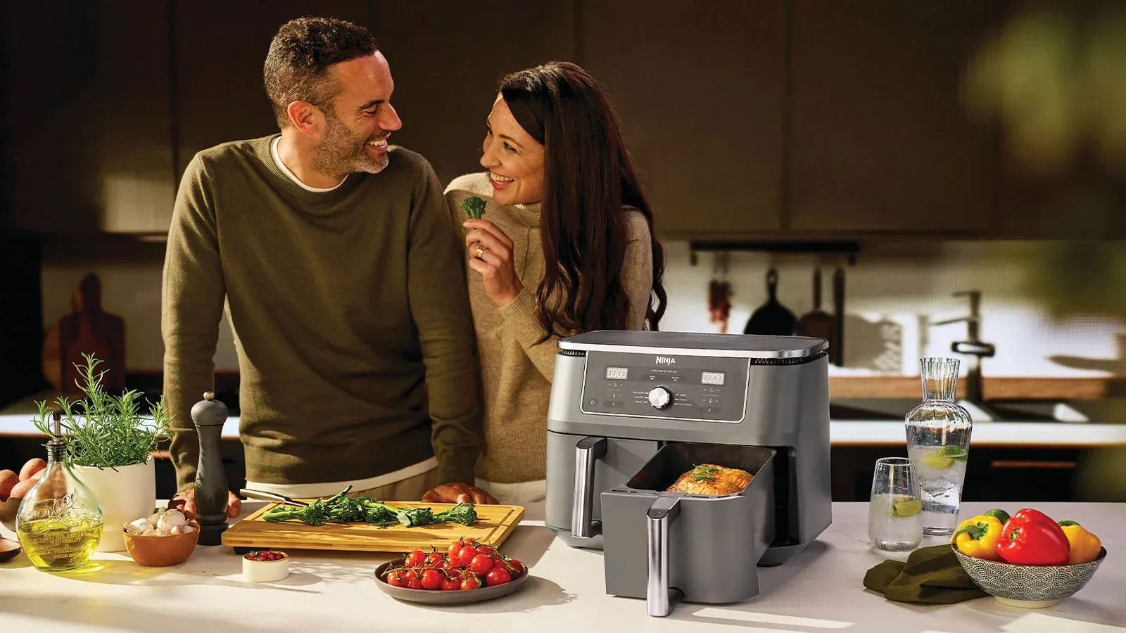 Ninja Foodi Max Dual Zone - airfryer