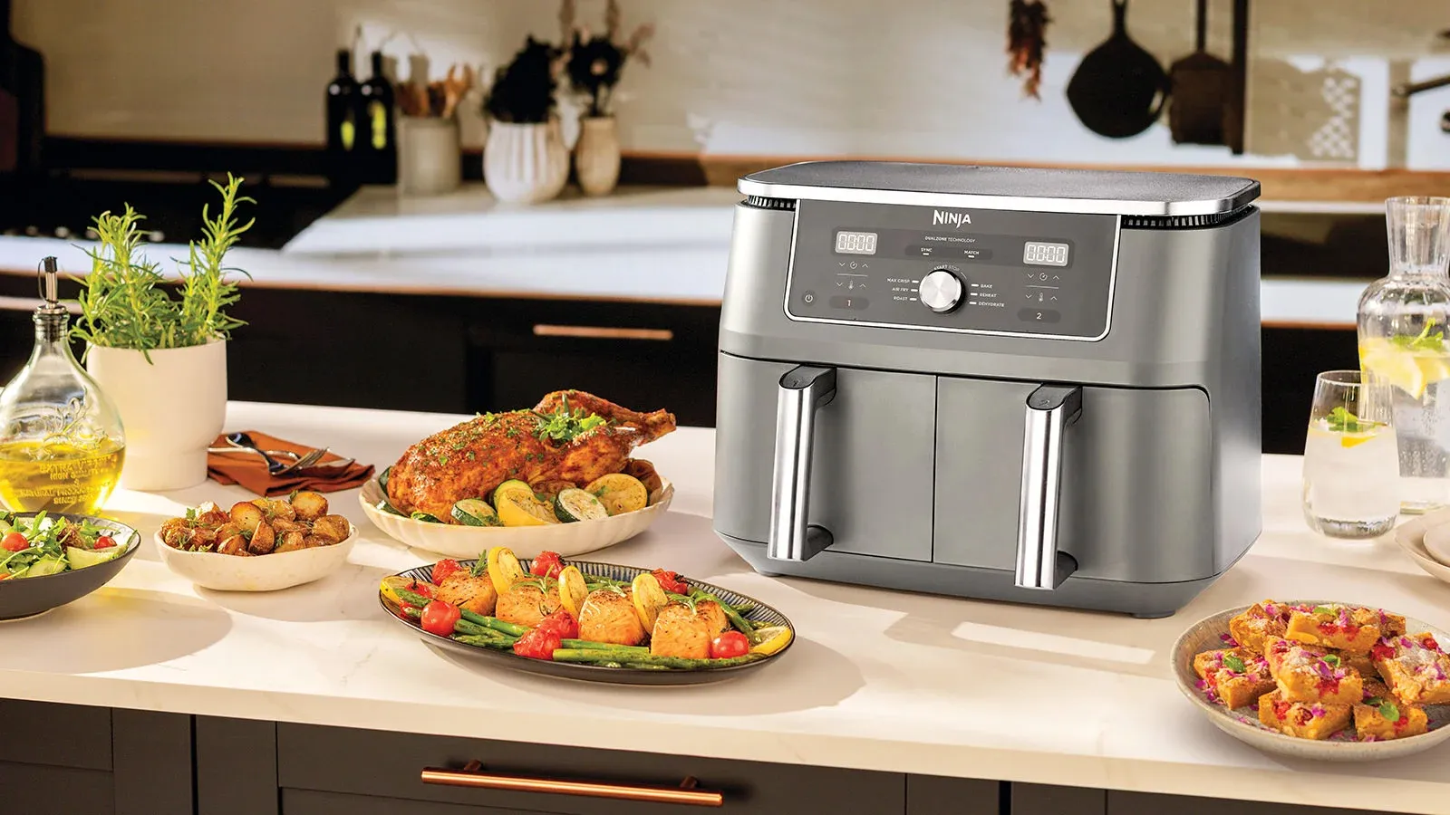 Ninja Foodi Max Dual Zone - airfryer