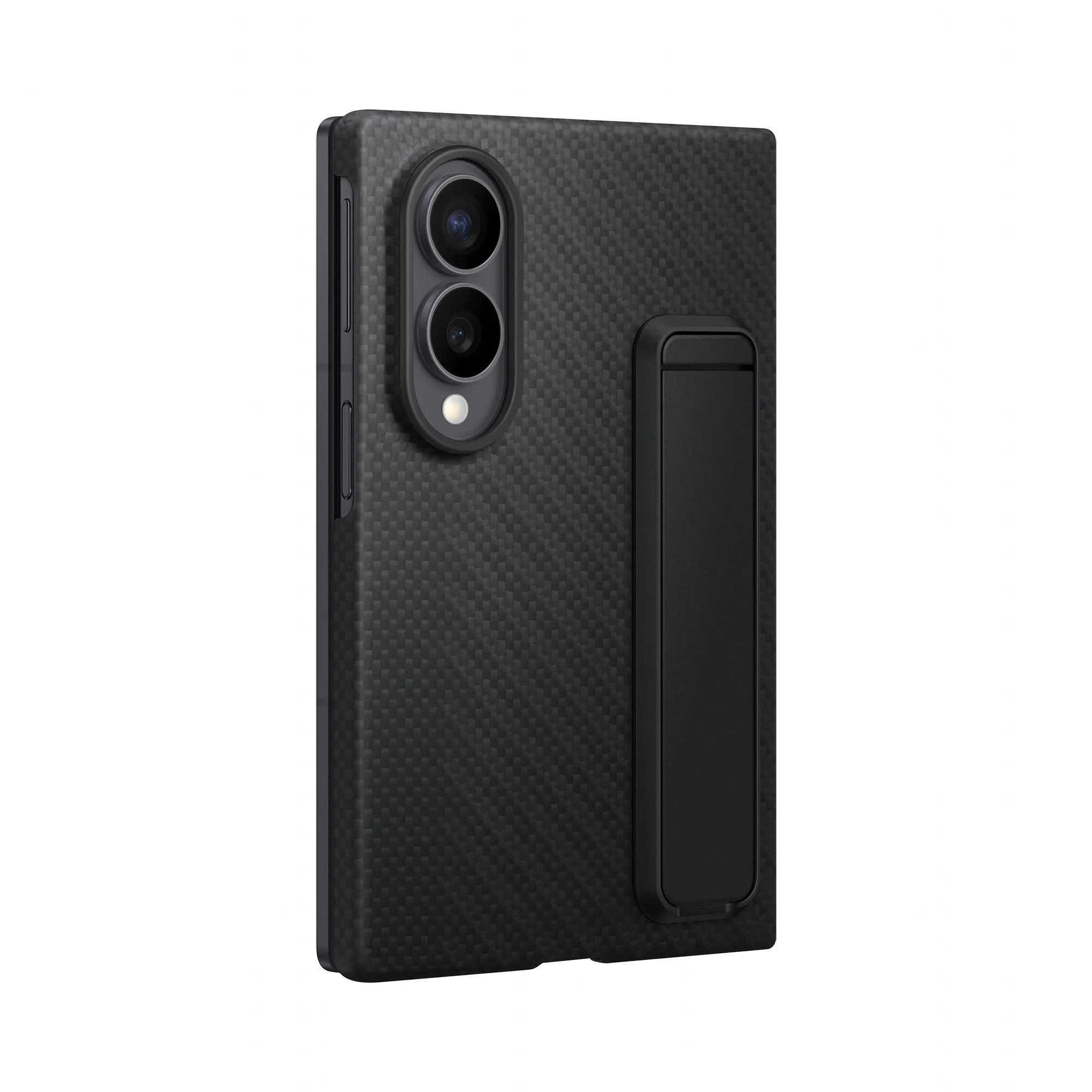 Samsung Galaxy Z Fold8 Carbon Standing Case, Black