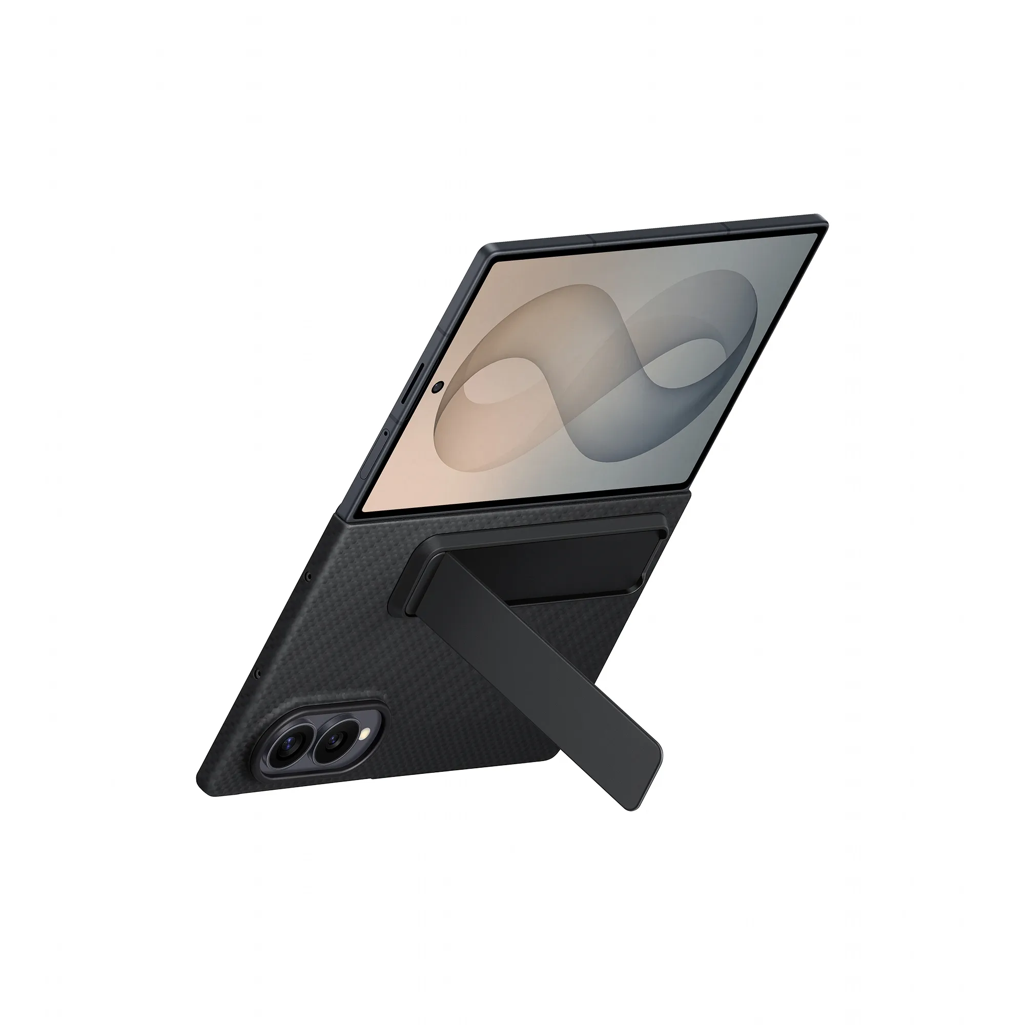Samsung Galaxy Z Fold8 Carbon Standing Case, Black