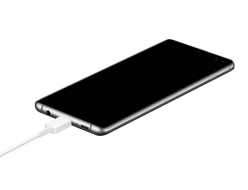 Samsung PD 25W USB-C - charger and cable, White, 1m