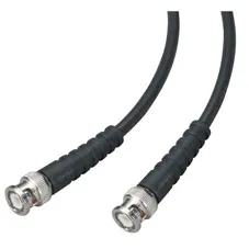 Blackbox BNC - video cable, RG-59, 75 Ohm, 30.4 m, Black