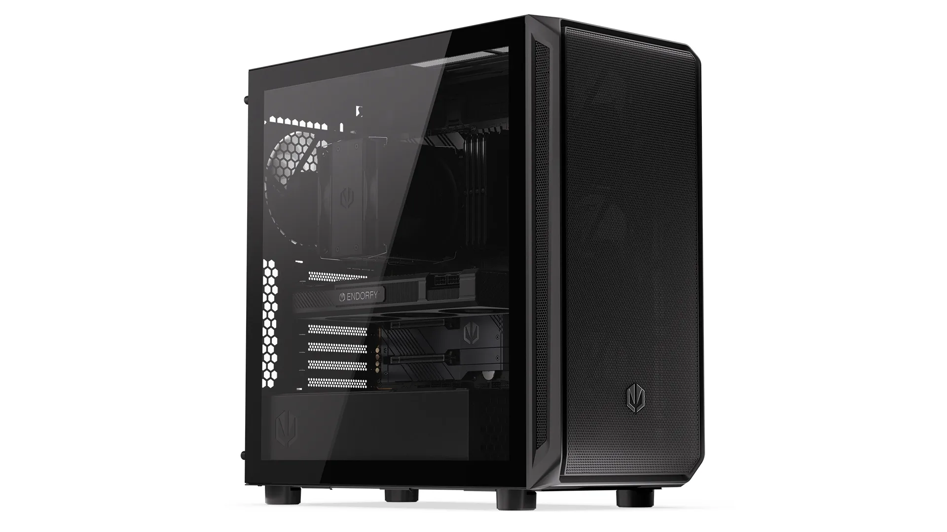 Endorfy Arx 700 Air - Full Tower chassi, Svart