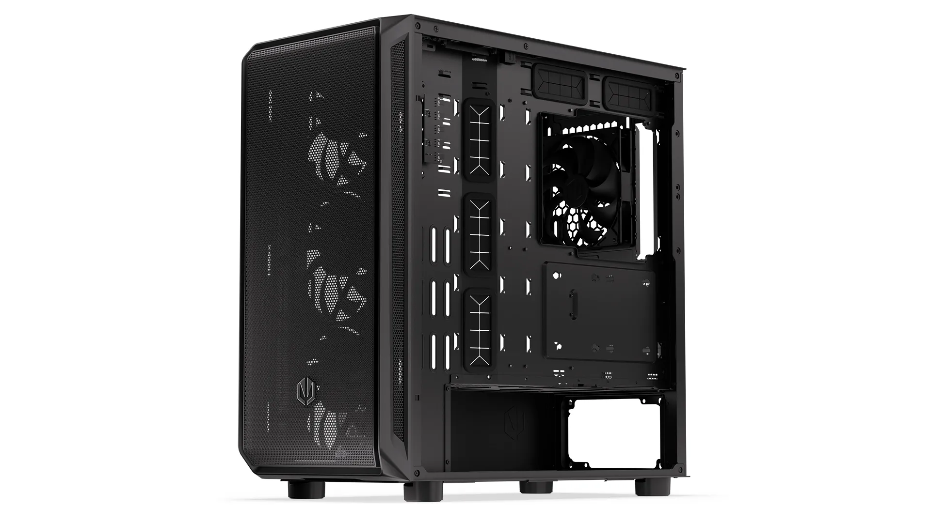 Endorfy Arx 700 Air - Full Tower chassi, Svart