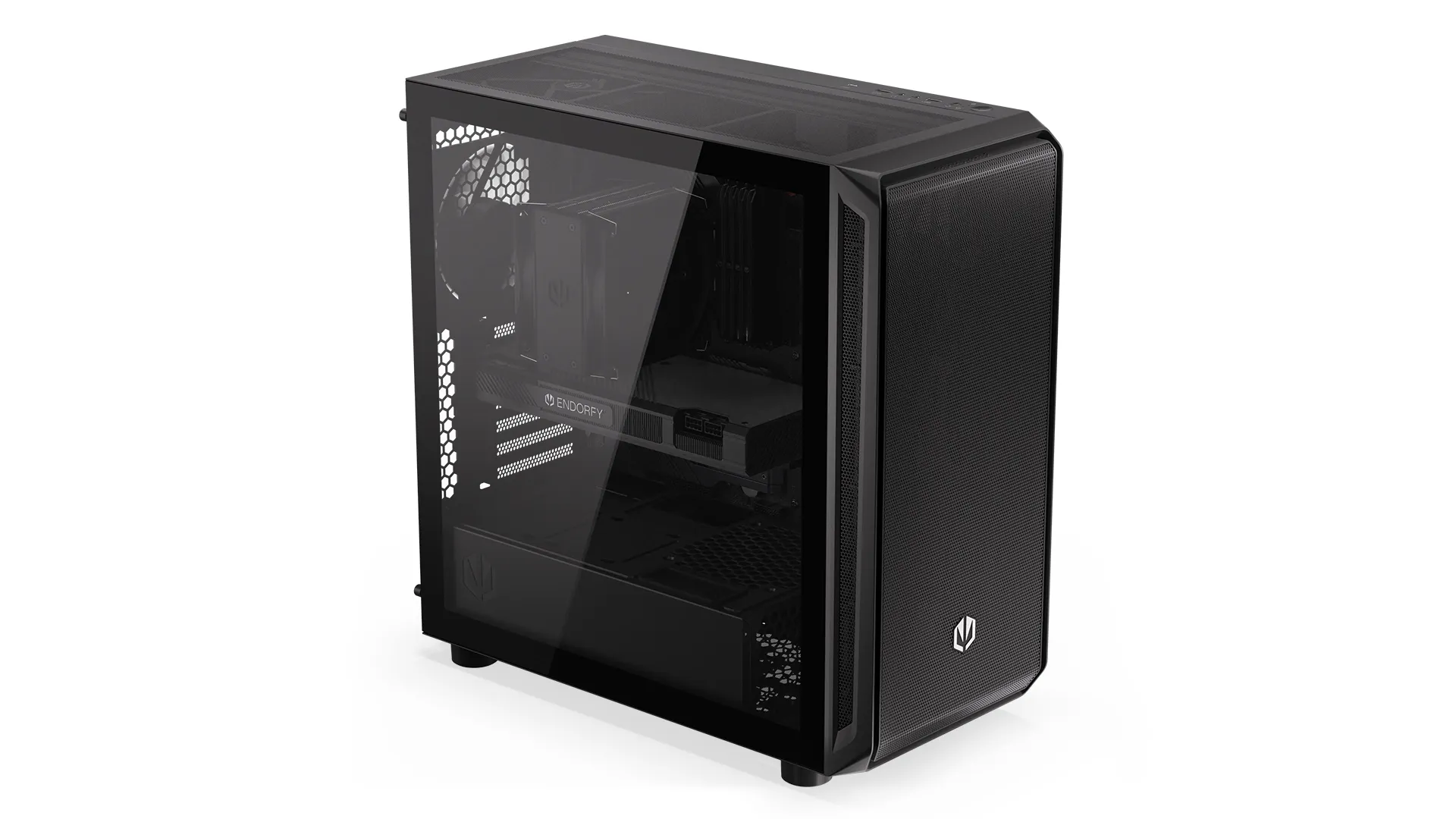 Endorfy Arx 700 Air - Full Tower chassi, Svart
