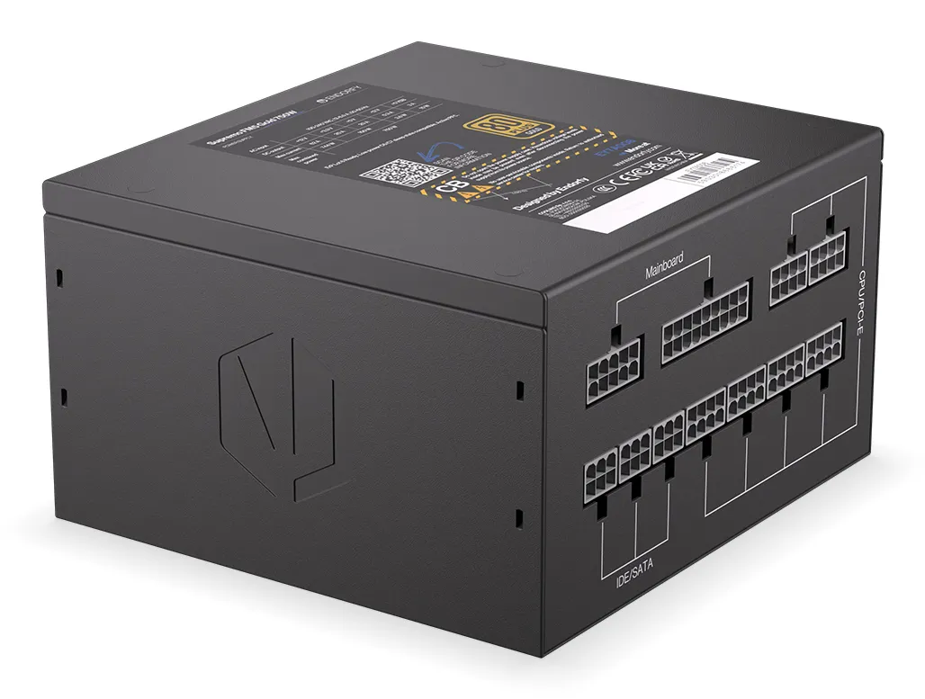 Endorfy Supremo FM5 750W -virtalähde, 80 Plus Gold