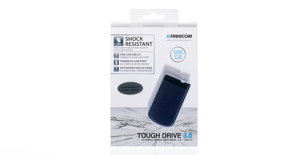 Freecom USB3.0 External ToughDrive 256 Gt -ulkoinen SSD-levy