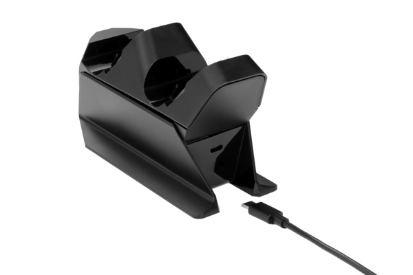 Deltaco Gaming Dual Charging Dock For Xbox Controllers Incl Batteries