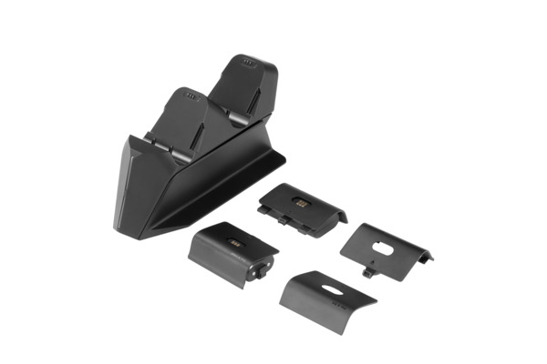 Deltaco Gaming Dual Charging Dock For Xbox Controllers Incl Batteries