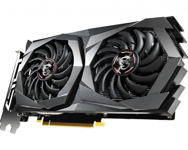 MSI GeForce GTX 1650 Gaming 4GB - Graphics card