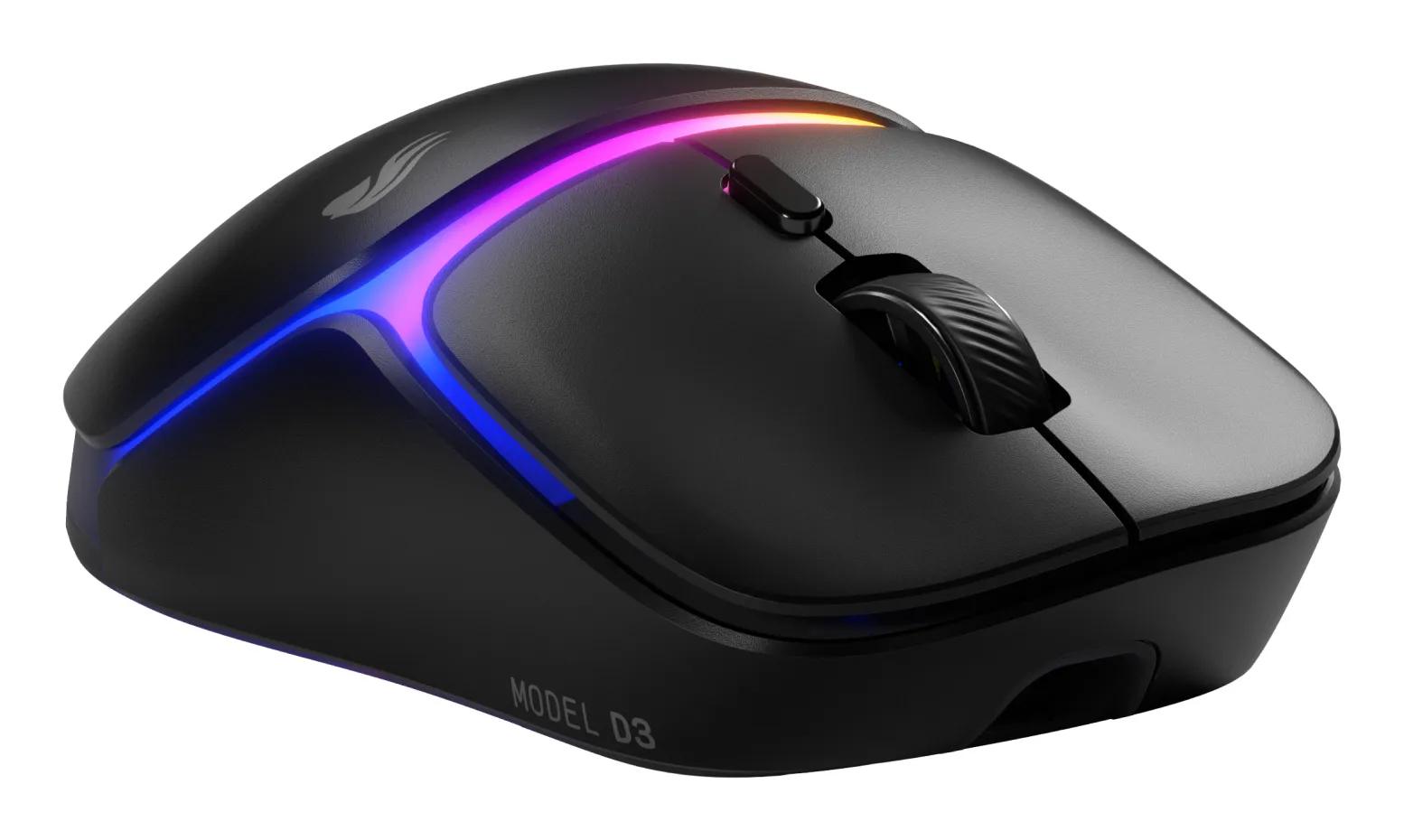 Glorious Model D3 Wireless Gaming Mouse, Black