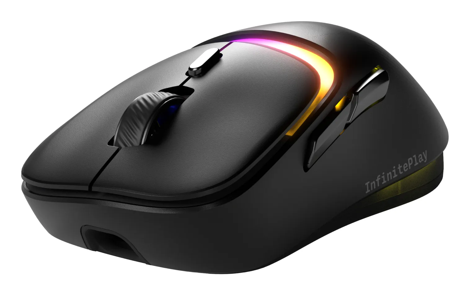 Glorious Model D3 Wireless Gaming Mouse, Black