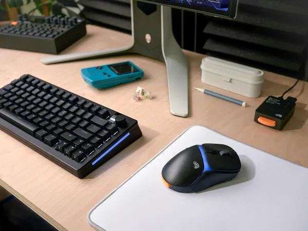 Glorious Model D3 Wireless Gaming Mouse, Black