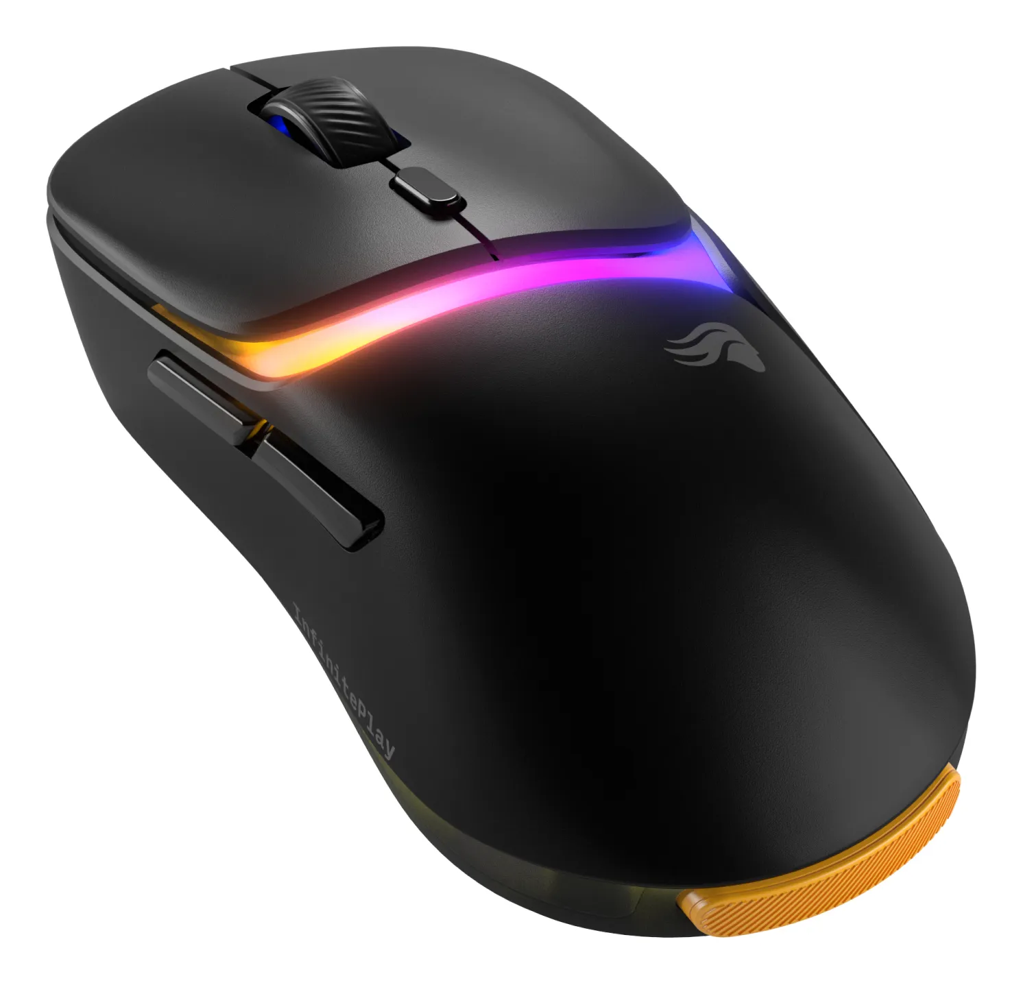 Glorious Model D3 Wireless Gaming Mouse, Black
