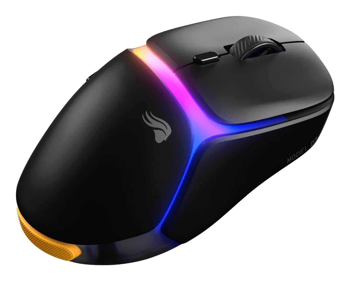 Glorious Model D3 Wireless Gaming Mouse, Black