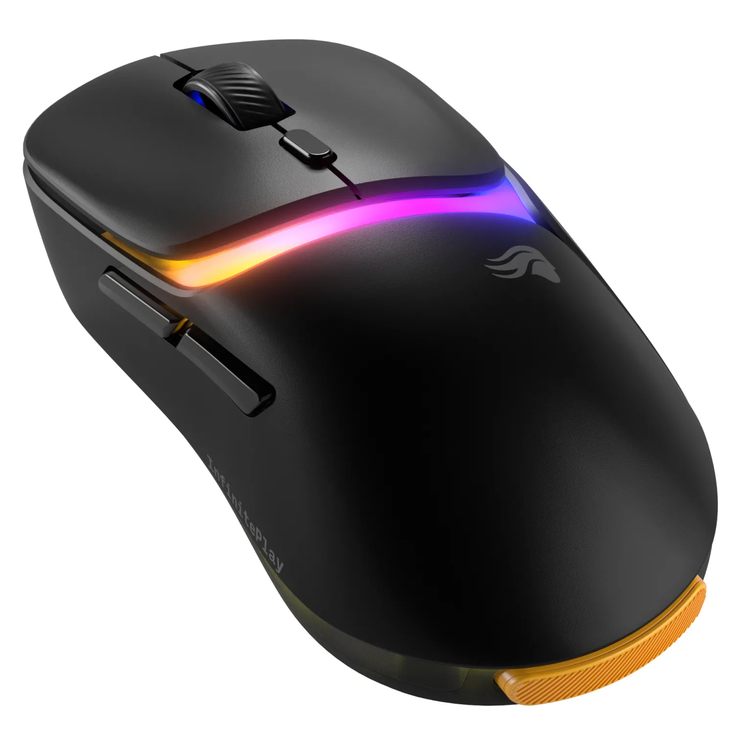 Glorious Model D3 Wireless Gaming Mouse, Black