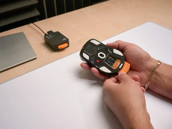 Glorious Model D3 Wireless Gaming Mouse, Black