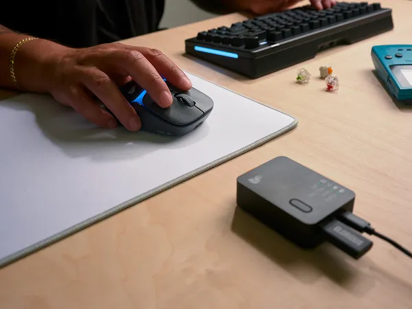 Glorious Model D3 Wireless Gaming Mouse, Black