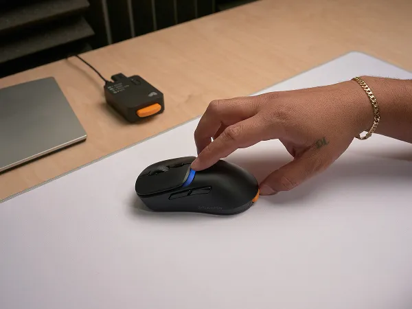 Glorious Model D3 Wireless Gaming Mouse, Black