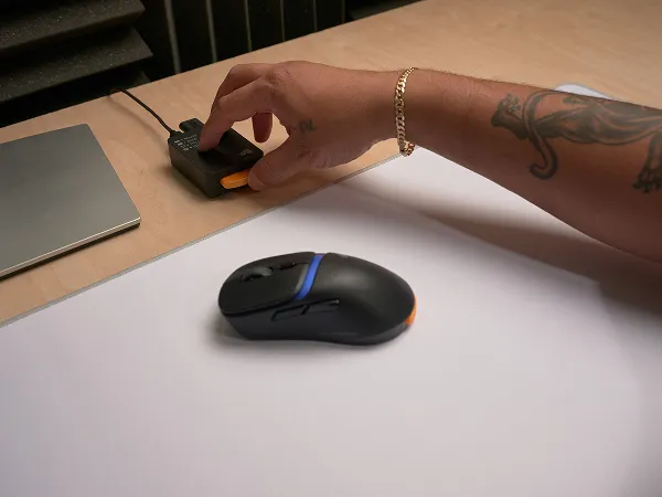 Glorious Model D3 Wireless Gaming Mouse, Black