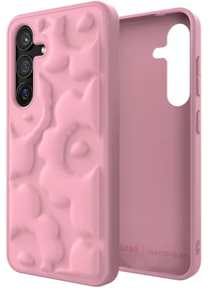 Samsung X Marimekko Galaxy S24 Koristeellinen -suojakuori, Pinkki