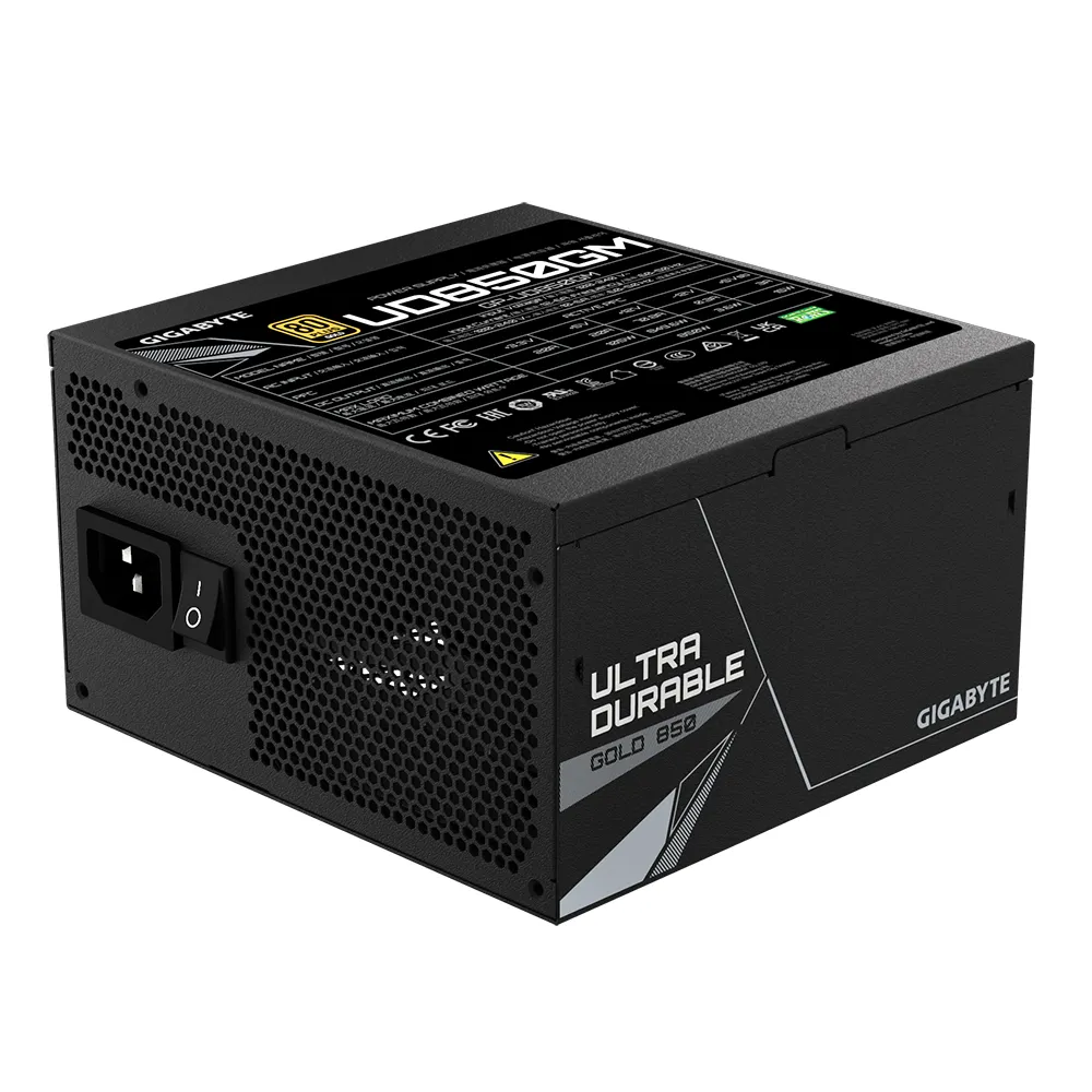 Gigabyte GP-UD850GM 850W - PSU, 80 Plus Gold