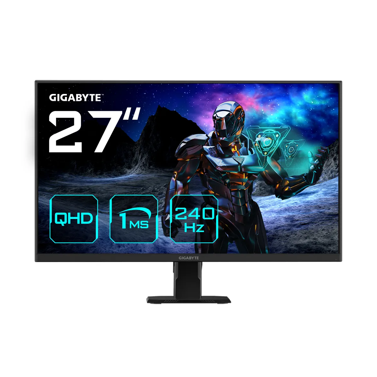 GIGABYTE GS27Q X 27" QHD, SS IPS, 240Hz Gaming Monitor