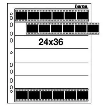 HAMA Perg.lehti 26x31 35/7x6/100