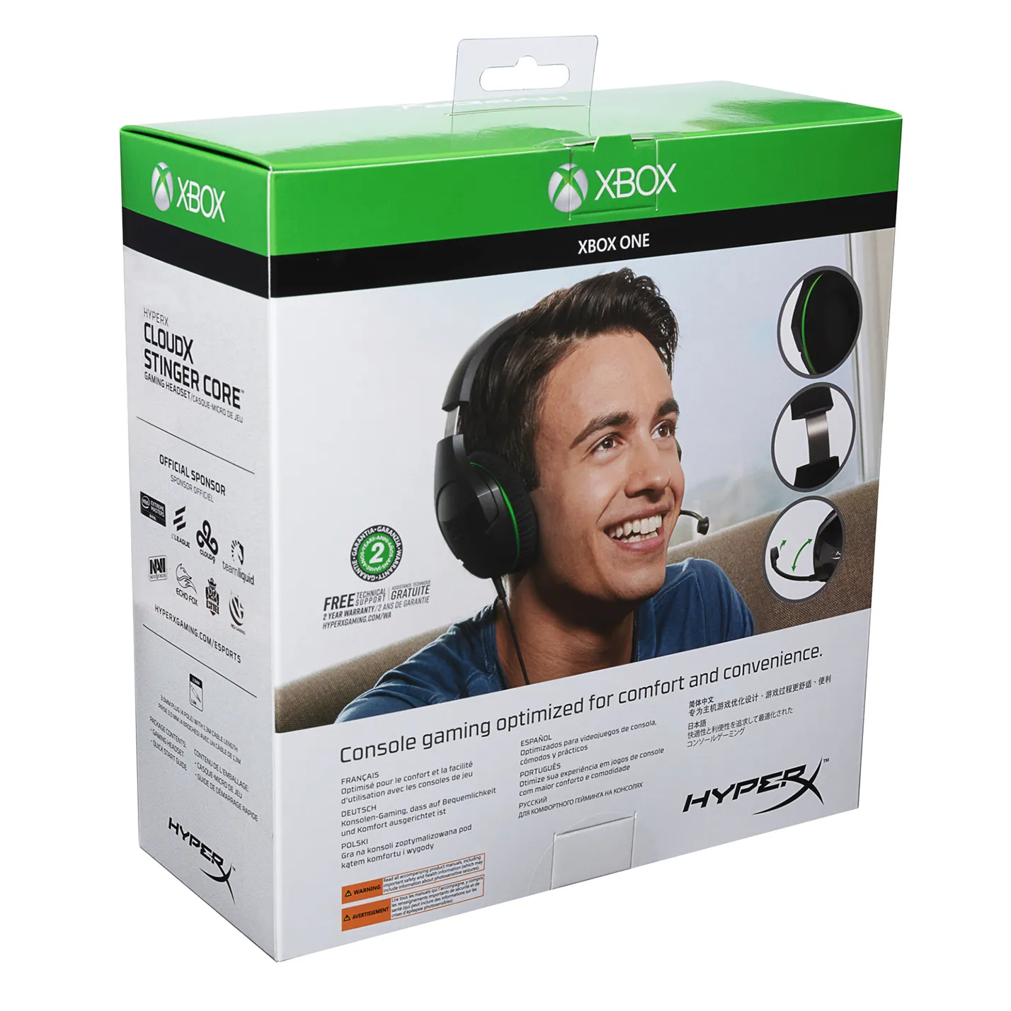 HyperX CloudX Stinger Core Gaming Headset for Xbox One