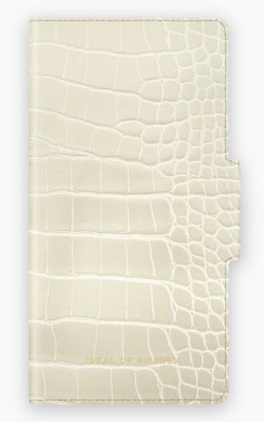 iDeal of Sweden Atelier Wallet, iPhone 13 mini - Wallet Case, Cream