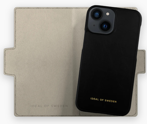 iDeal of Sweden Atelier Wallet, iPhone 13 mini - Wallet Case, Cream