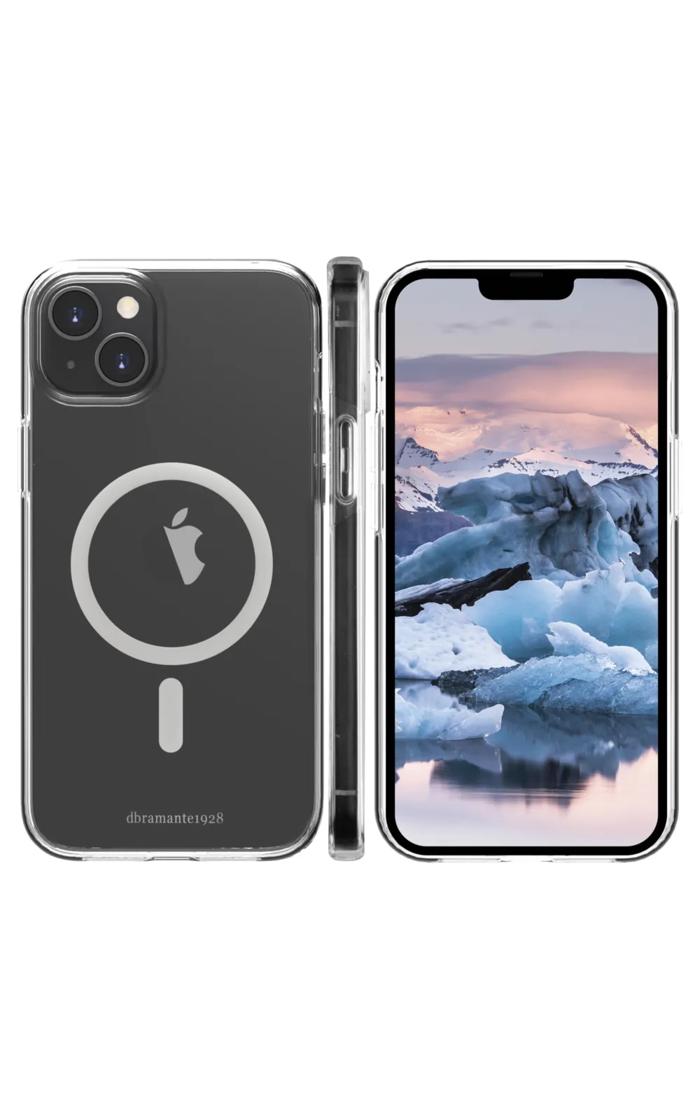 Dbramante1928 Iceland Pro MagSafe, iPhone 14 Plus -suojakuori, Läpinäkyvä