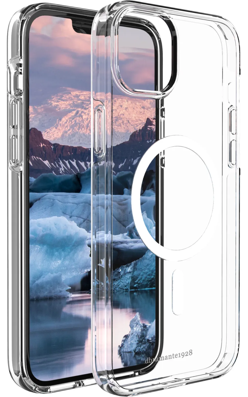 Dbramante1928 Iceland Pro MagSafe, iPhone 14 Plus -suojakuori, Läpinäkyvä